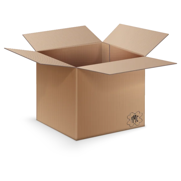 Cajas de 20x20x21 cm