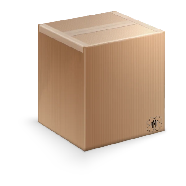 Cajas de 33.7x24.8x22.3 cm