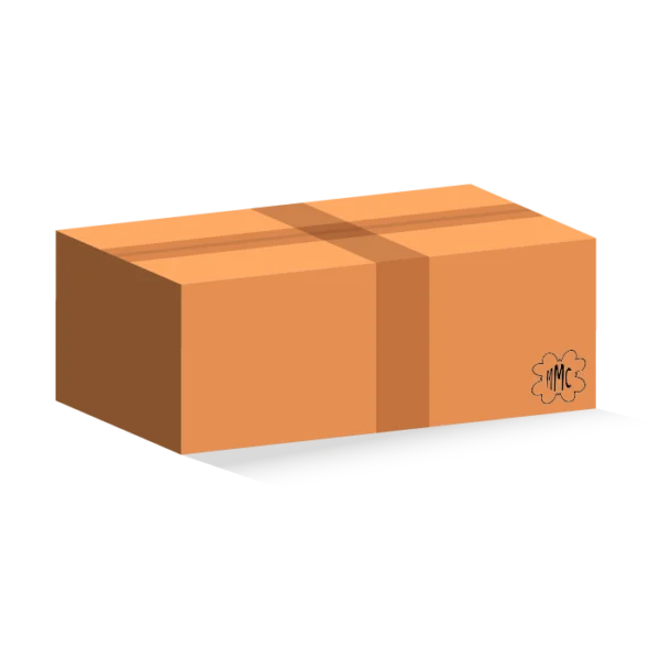 Cajas de 25x8.5x8.5 cm