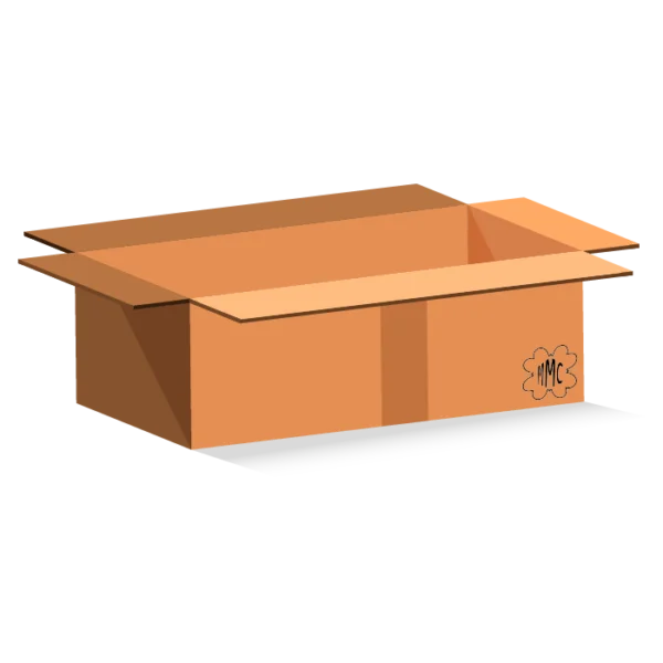 Cajas de 25x8.5x8.5 cm