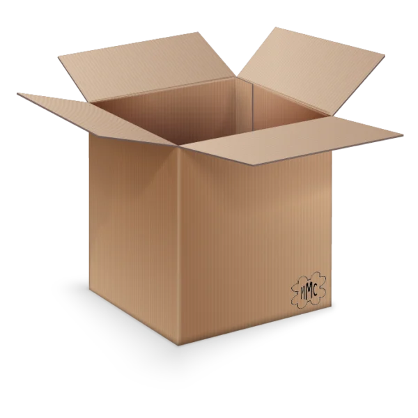 Cajas de 33.7x24.8x22.3 cm
